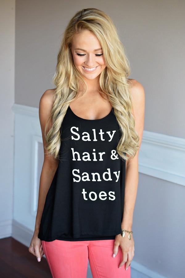 Salty Hair Tank