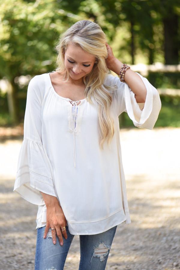 Cream of the Crop Blouse