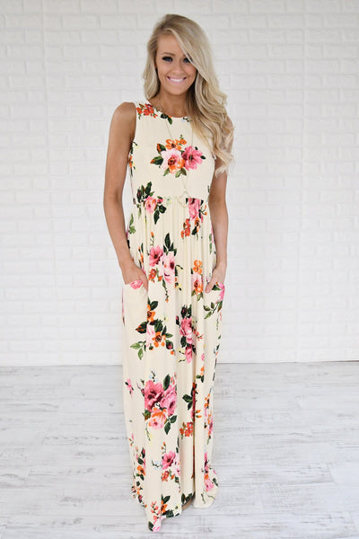 Sugar Sugar Floral Dress – The Pulse Boutique