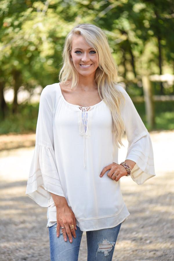 Cream of the Crop Blouse