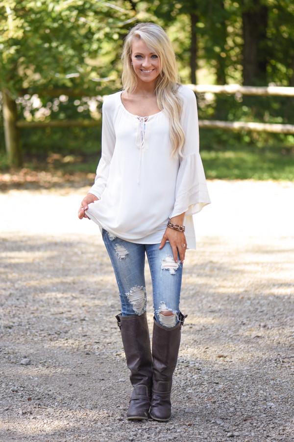 Cream of the Crop Blouse