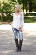 Cream of the Crop Blouse