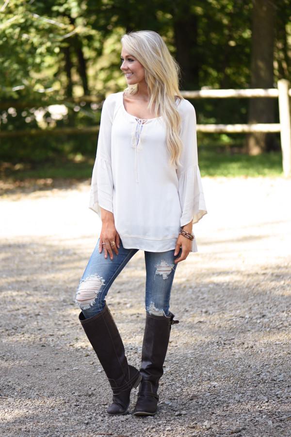Cream of the Crop Blouse