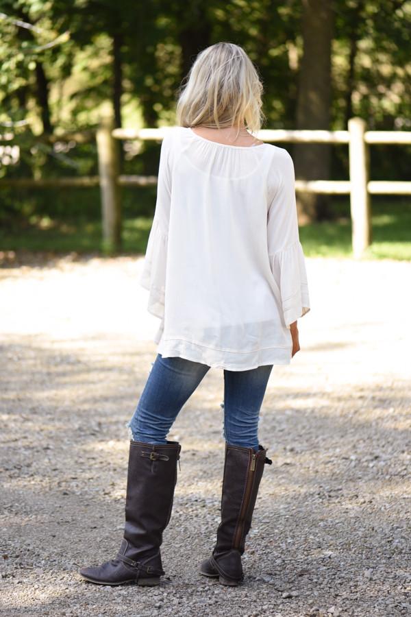 Cream of the Crop Blouse