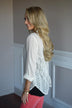 Born to Explore Blouse ~ Ivory