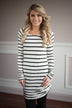 Layer it Up ~ Striped Tunic Top