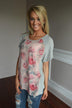 Be Unique Floral Top