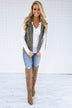 Essential Fall Vest - Soft Sage