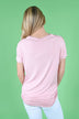 Give'm The Cold Shoulder ~ Light Pink
