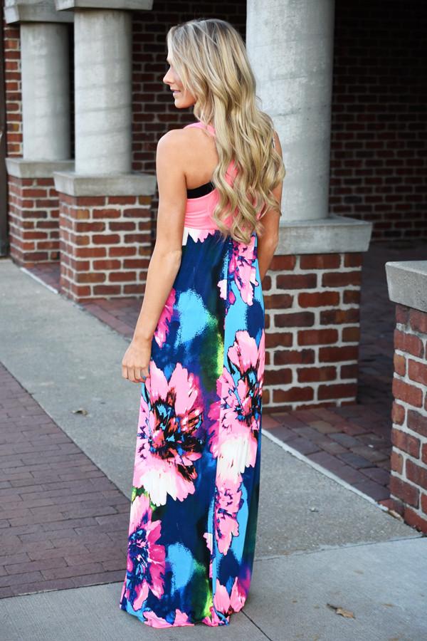 Tropical Design Maxi – The Pulse Boutique