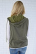 Essential Fall Vest - Soft Sage