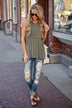 For the Frill of It ~ Olive
