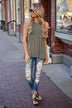 For the Frill of It ~ Olive