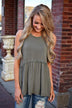 For the Frill of It ~ Olive