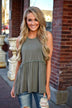 For the Frill of It ~ Olive
