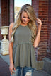 For the Frill of It ~ Olive
