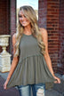 For the Frill of It ~ Olive