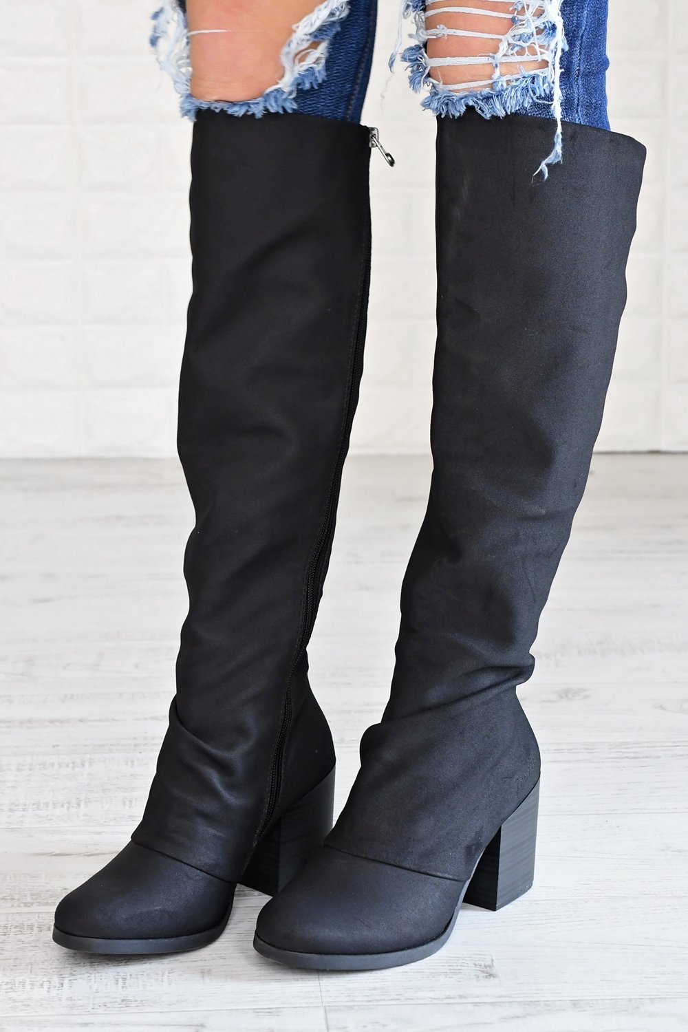 Dundee Boots ~ Black