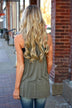 For the Frill of It ~ Olive