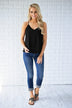 Welcome to Paradise Top ~ Black