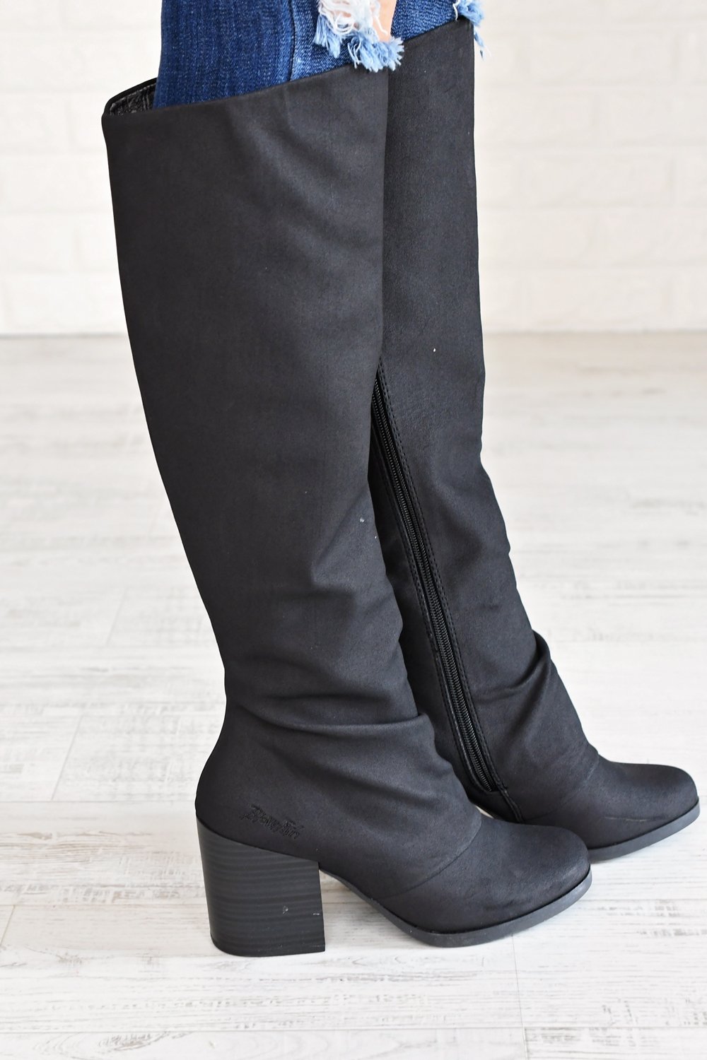 Dundee Boots ~ Black