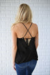 Welcome to Paradise Top ~ Black