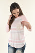 Bringing the Fun Top ~ Light Pink