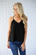 Welcome to Paradise Top ~ Black