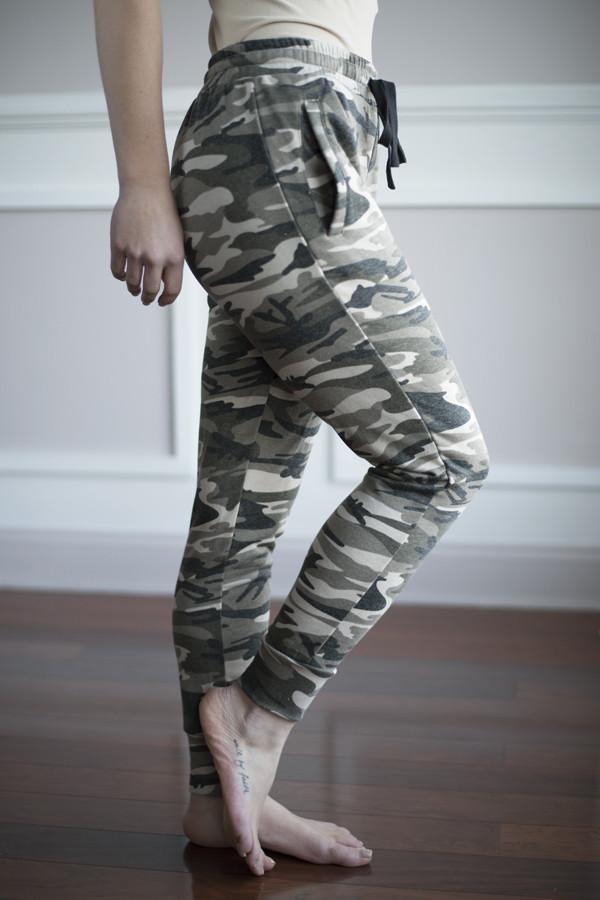 Camo Joggers