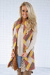 Setting Sun Table Runner Scarf