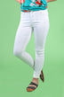 White Calypso Pants
