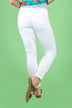 White Calypso Pants