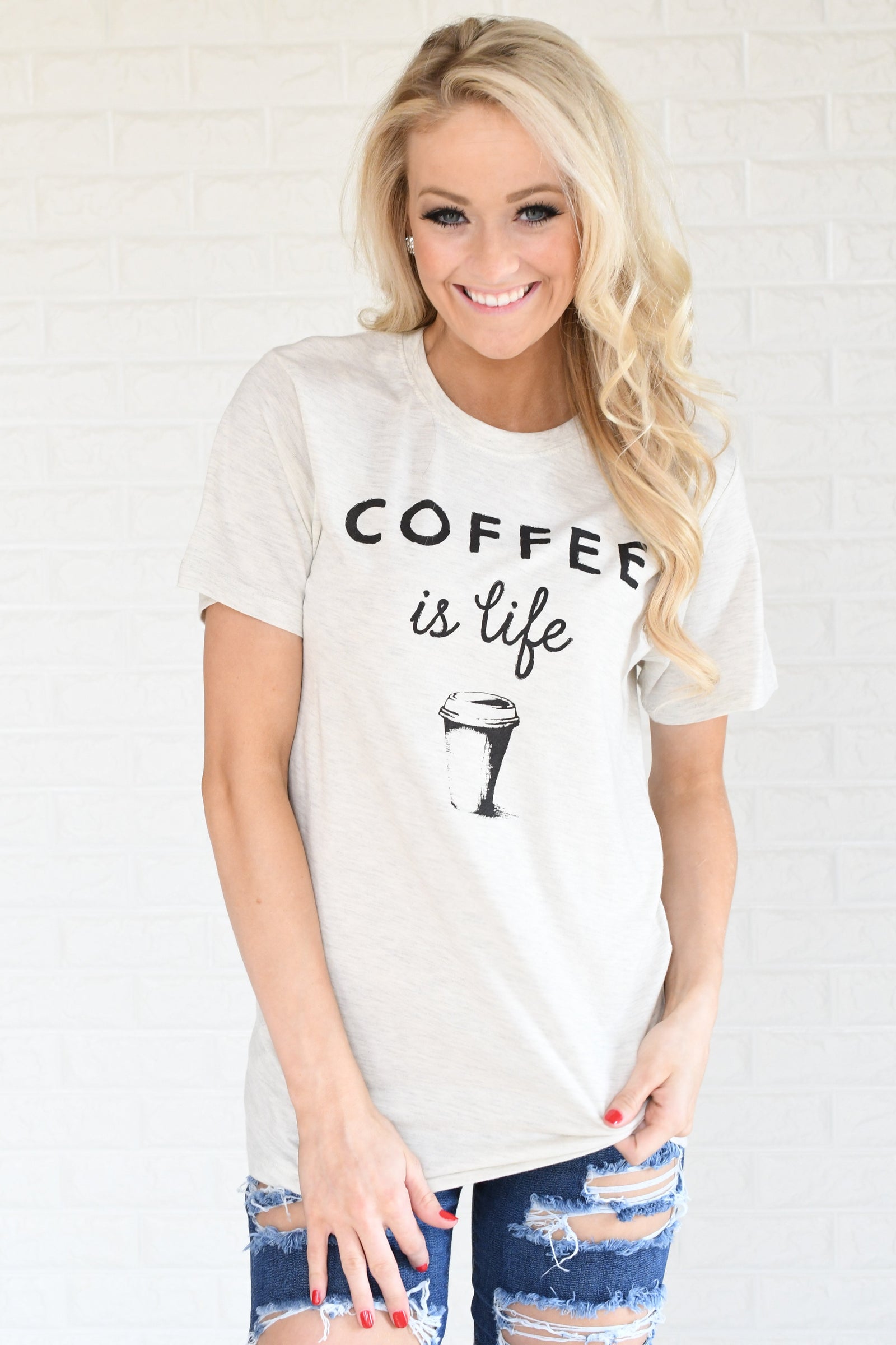 Coffee is Life Tee