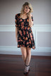 Flirty with Floral Dress