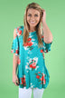 Take Your Pick Floral Top
