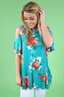 Take Your Pick Floral Top
