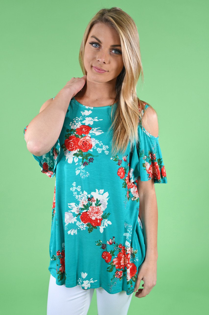 Take Your Pick Floral Top