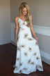 Summer Days Maxi ~ Ivory
