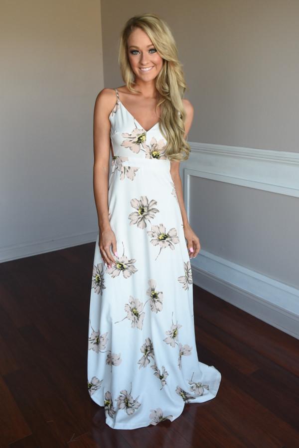 Summer Days Maxi ~ Ivory