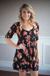 Flirty with Floral Dress