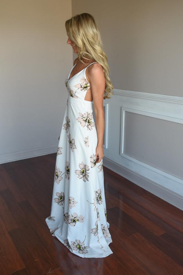 Summer Days Maxi ~ Ivory