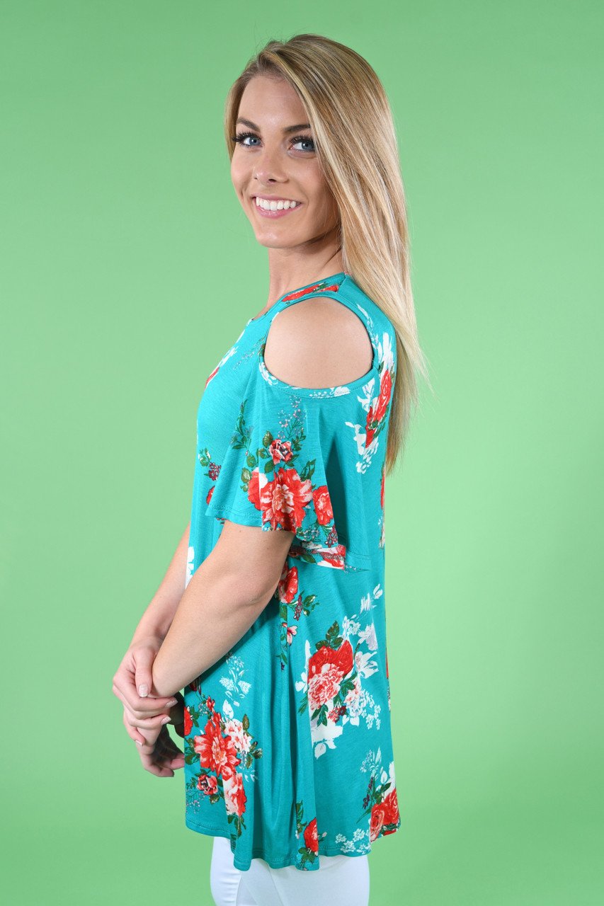 Take Your Pick Floral Top