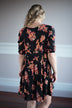 Flirty with Floral Dress