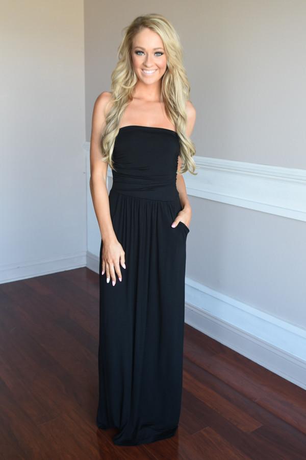 Save the Date Maxi ~ Midnight