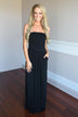 Save the Date Maxi ~ Midnight