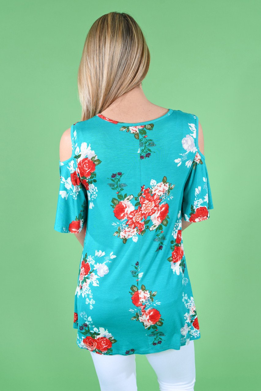 Take Your Pick Floral Top