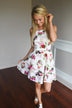 Bring the Party Floral Dress
