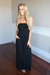 Save the Date Maxi ~ Midnight