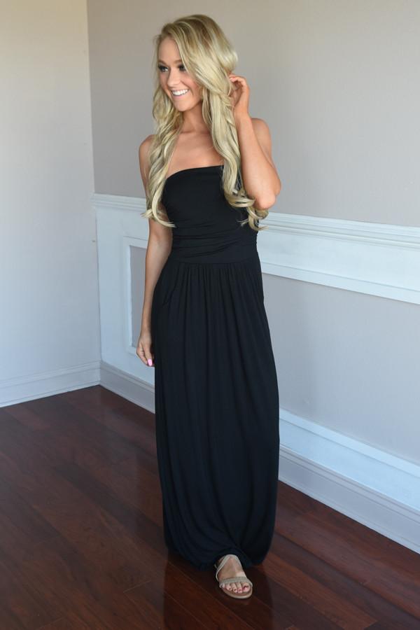 Save the Date Maxi ~ Midnight