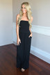 Save the Date Maxi ~ Midnight